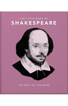 The Little Book of Shakespeare - Hippo! Orange