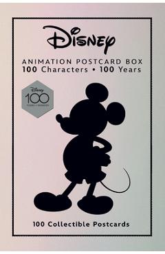 The Disney Animation Postcard Box: 100 Collectible Postcards - Disney & Pixar