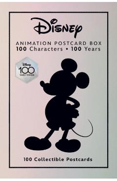 The Disney Animation Postcard Box: 100 Collectible Postcards - Disney & Pixar