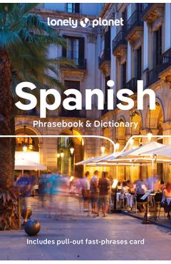 Lonely Planet Spanish Phrasebook & Dictionary 9 - Lonely Planet