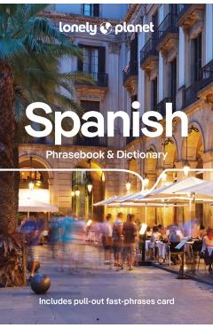 Lonely Planet Spanish Phrasebook & Dictionary 9 - Lonely Planet