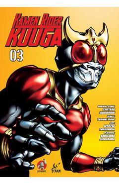 Kamen Rider Kuuga Vol. 3 - Shotaro Ishinomori