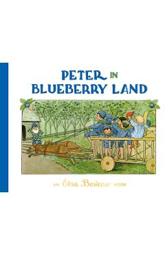 Peter in blueberry land - elsa beskow