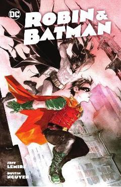 Robin & Batman - Jeff Lemire - Imagine 1