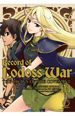 Record of Lodoss War: The Crown of the Covenant Volume 1 - Ryo Mizuno