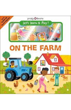 Let\'s Learn & Play! on the Farm - Roger Priddy