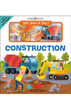 Let's Learn & Play! Construction - Roger Priddy