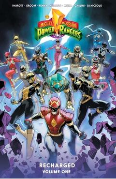 Mighty morphin power rangers: recharged vol. 1 - ryan parrott