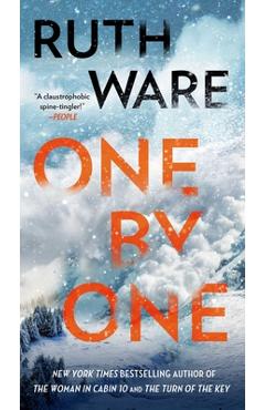 One by one - ruth ware