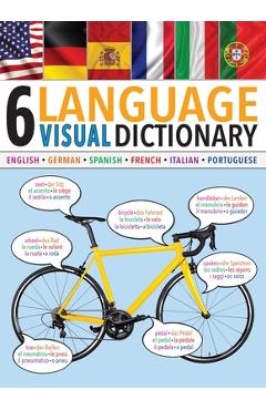 6-Language Visual Dictionary - Editors Of Thunder Bay Press