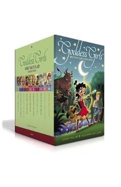 Goddess Girls Spectacular Collection (Boxed Set): Athena the Brain; Persephone the Phony; Aphrodite the Beauty; Artemis the Brave; Athena the Wise; Ap - Joan Holub