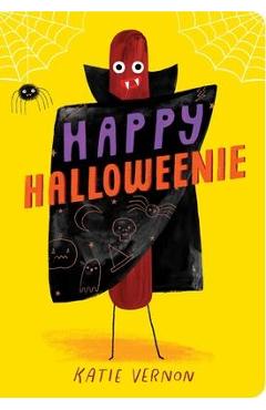Happy Halloweenie - Katie Vernon