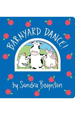 Barnyard Dance!: Oversized Lap Board Book - Sandra Boynton
