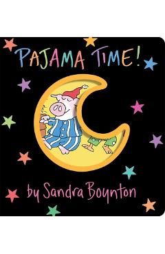 Pajama Time!: Oversized Lap Board Book - Sandra Boynton