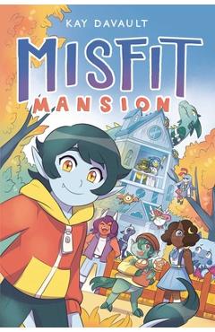 Misfit Mansion - Kay Davault