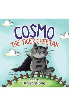 Cosmo the Tiger Cheetah - Jennifer Vogeltanz