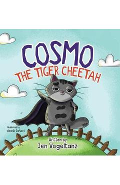 Cosmo the Tiger Cheetah - Jennifer Vogeltanz