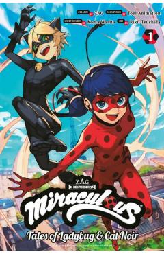Miraculous: Tales of Ladybug & Cat Noir (Manga) 1 - Koma Warita