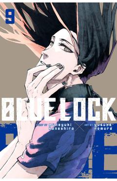 Blue Lock 9 - Muneyuki Kaneshiro