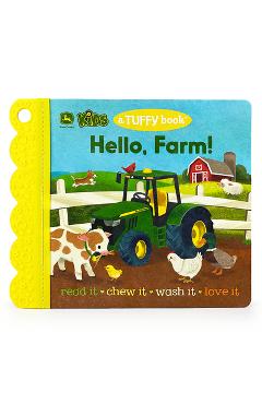 John Deere Kids Hello, Farm! (a Tuffy Book) - Cottage Door Press