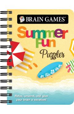 Brain Games - To Go - Summer Fun Puzzles - Publications International Ltd