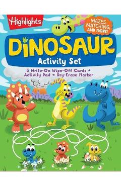 Dinosaur Activity Set - Highlights