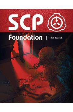 Scp Foundational Artbook Red Journal - Para Books