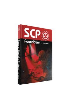 Scp Foundational Artbook Red Journal - Para Books