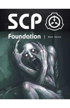 Scp Foundation Art Book Black Journal - Para Books