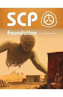 Scp Foundation Art Book Yellow Journal - Para Books