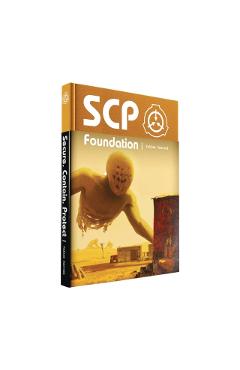 Scp Foundation Art Book Yellow Journal - Para Books