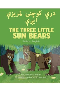 The Three Little Sun Bears (Pashto-English) - Anneke Forzani