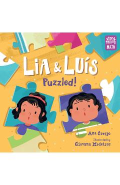 Lia & Luis: Puzzled! - Ana Crespo