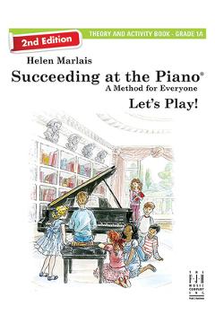 Succeeding at the Piano, Theory & Activity Book - Grade 1a (2nd Edition) - Helen Marlais