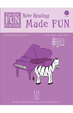 Note Reading Made Fun, Book 3 - Kevin Olson