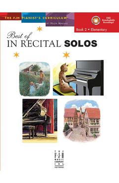 Best of in Recital Solos, Book 2 - Helen Marlais