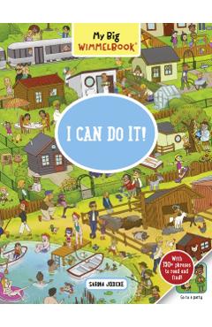My Big Wimmelbook--I Can Do It!: A Look-And-Find Book (Kids Tell the Story) - Sarina Jödicke