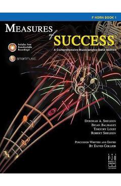 Measures of Success F Horn Book 1 - Deborah A. Sheldon