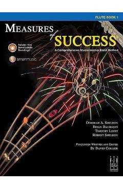 Measures of Success Flute Book 1 - Deborah A. Sheldon