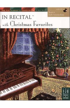 In Recital(r) with Christmas Favorites, Book 4 - Helen Marlais