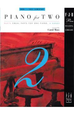 Piano for Two, Book 1 - Carol Matz