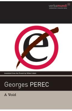 A Void - Georges Perec