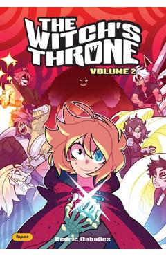 The Witch\'s Throne 2: Volume 2 - Cedric Caballes