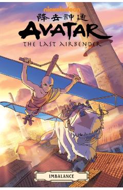 Avatar: The Last Airbender--Imbalance Omnibus - Faith Erin Hicks