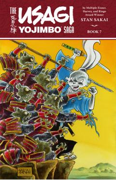 Usagi Yojimbo Saga Volume 7 (Second Edition) - Stan Sakai