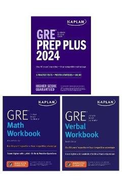 GRE Complete 2024: 6 Practice Tests + Proven Strategies + Online - Kaplan Test Prep