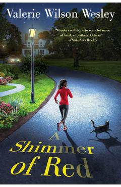 A Shimmer of Red - Valerie Wilson Wesley