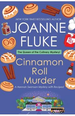 Cinnamon Roll Murder - Joanne Fluke