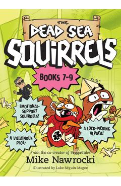 The Dead Sea Squirrels 3-Pack Books 7-9: Merle of Nazareth / A Dusty Donkey Detour / Jingle Squirrels - Mike Nawrocki
