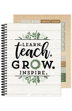 Farmhouse Teacher Planner - Carson Dellosa Education